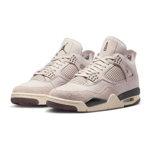 A Ma Maniére x Air Jordan 4 Retro OG SP Fossil Stone – Luxury Collaboration with Premium Craftsmanship
