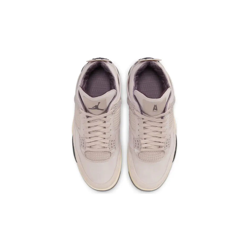 A Ma Maniére x Air Jordan 4 Retro OG SP Fossil Stone – Luxury Collaboration with Premium Craftsmanship