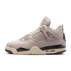 A Ma Maniére x Air Jordan 4 Retro OG SP Fossil Stone – Luxury Collaboration with Premium Craftsmanship