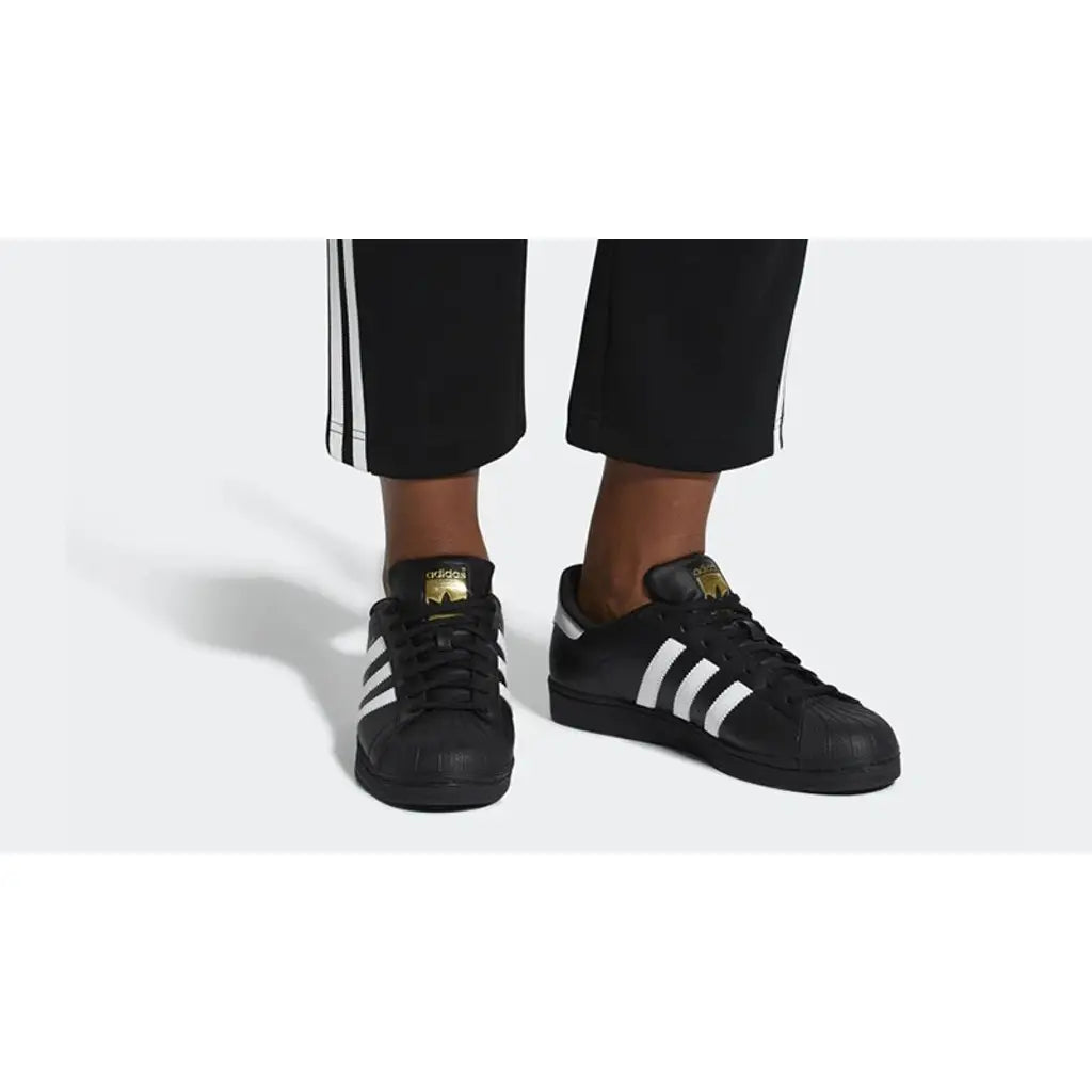 adidas Men's Sneaker, Core Black Footwear White