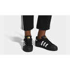adidas Men's Sneaker, Core Black Footwear White