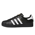 adidas Men's Sneaker, Core Black Footwear White