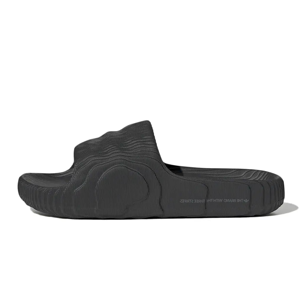 adidas Adilette 22 Slides Carbon