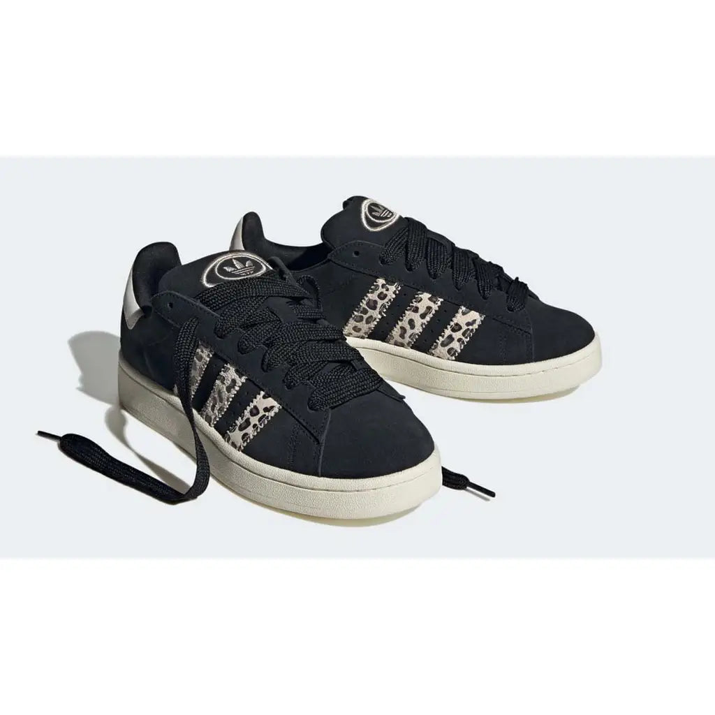 Adidas Campus 00s Sneakers – Black Leopard