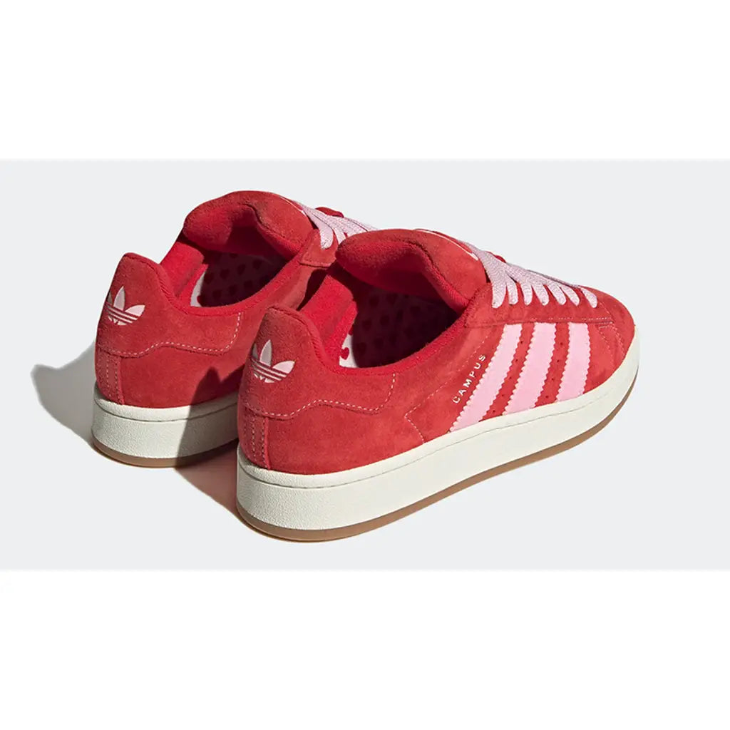 Adidas Campus 00s Sneakers – Better Scarlet / Clear Pink