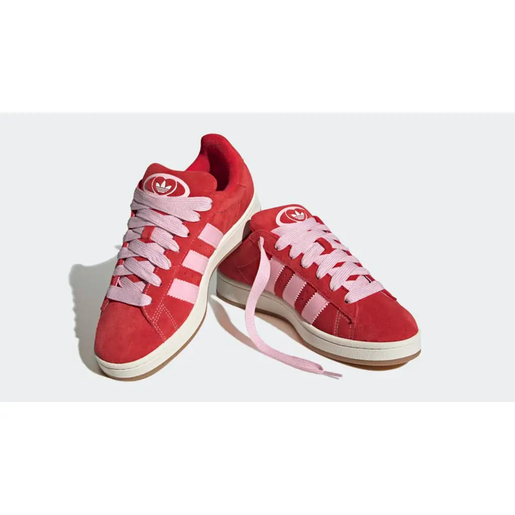 Adidas Campus 00s Sneakers – Better Scarlet / Clear Pink