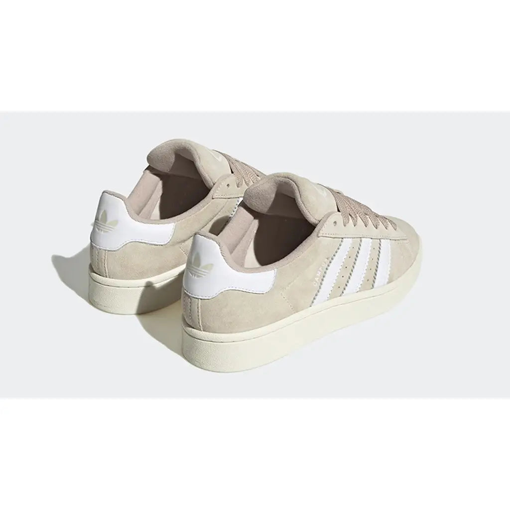 Adidas Campus 00s Sneakers – White / Beige
