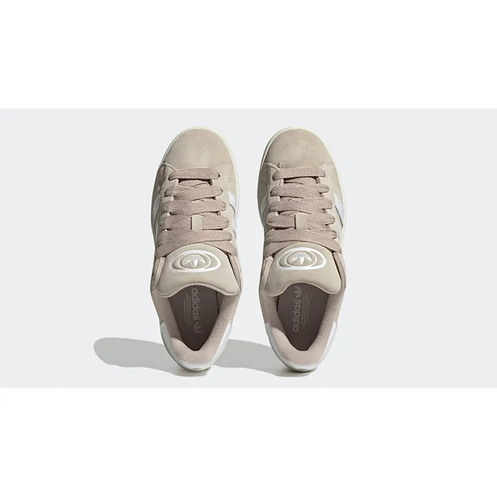 Adidas Campus 00s Sneakers – White / Beige