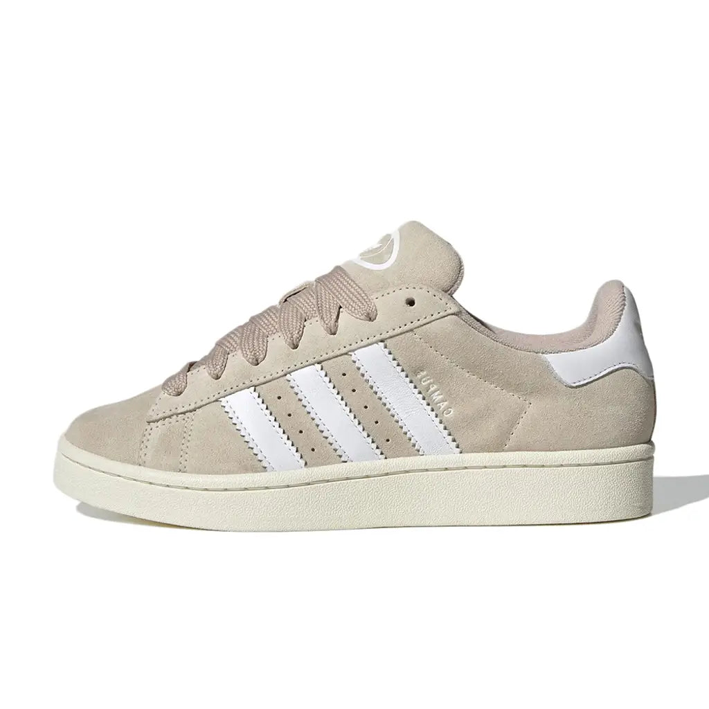 Adidas Campus 00s Sneakers – White / Beige