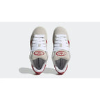 Adidas Campus 00s Sneakers – White / Better Scarlet