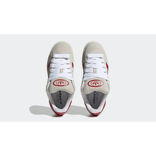 Adidas Campus 00s Sneakers – White / Better Scarlet