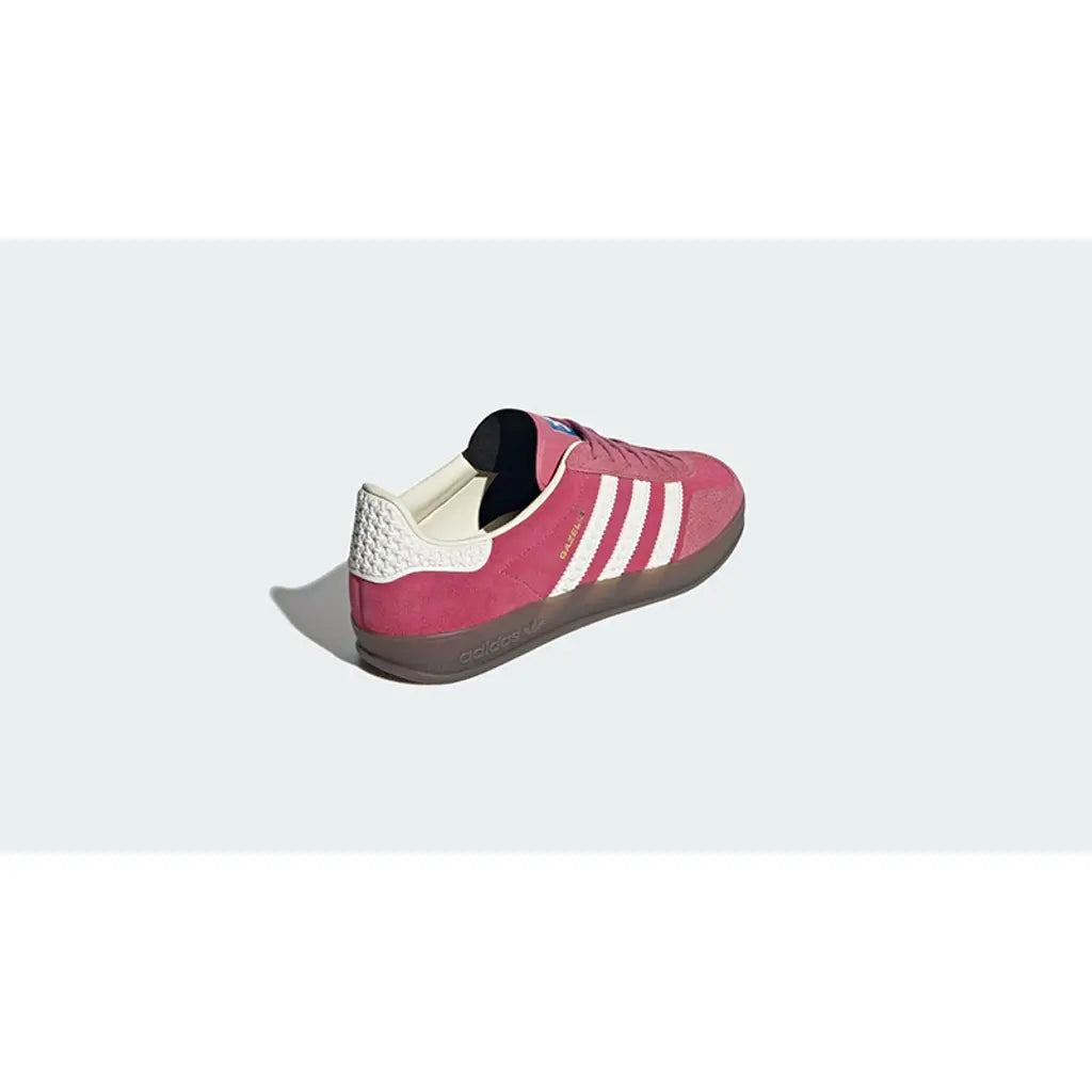 Adidas Gazelle Indoor Sneakers – Pink / Cloud White