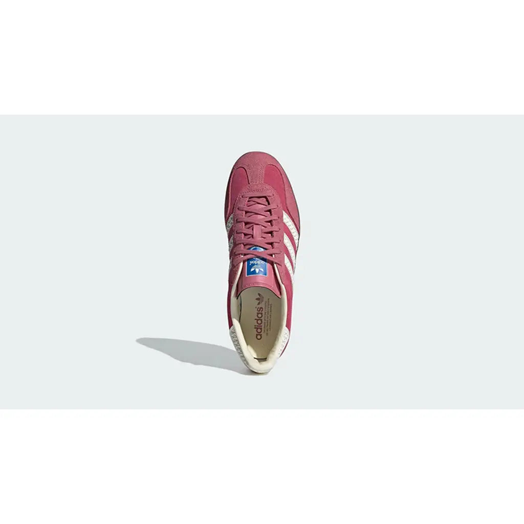 Adidas Gazelle Indoor Sneakers – Pink / Cloud White