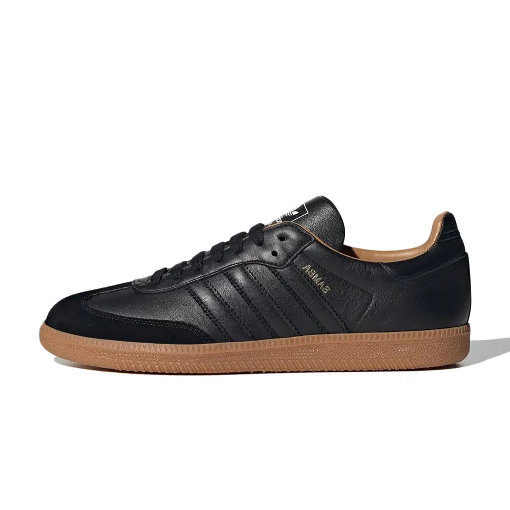 Adidas Samba OG Made In Italy Sneakers – Black / Gum