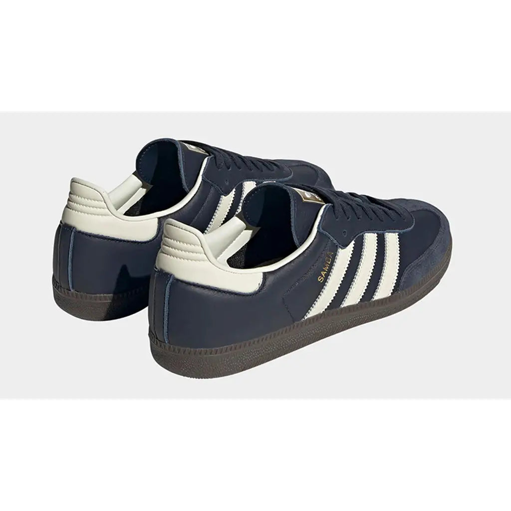 Adidas Samba OG Sneakers – Navy / White / Gum