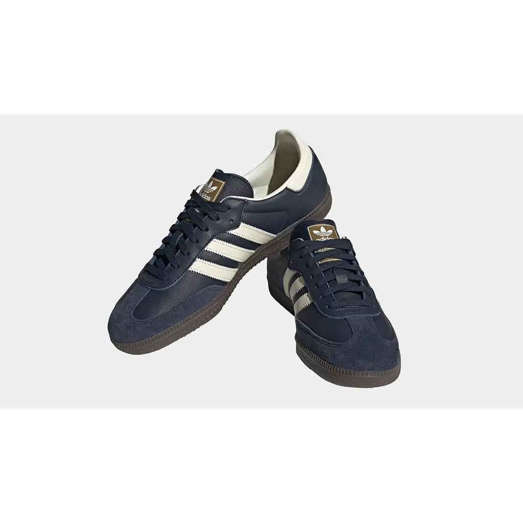 Adidas Samba OG Sneakers – Navy / White / Gum