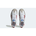 Adidas Samba OG Sneakers – White / Better Scarlet