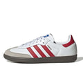 Adidas Samba OG Sneakers – White / Better Scarlet