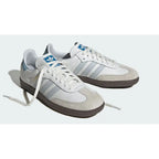 Adidas Samba OG Sneakers – White / Blue / Gum