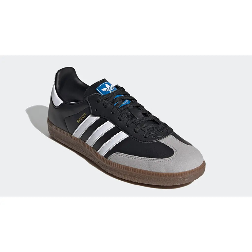 Adidas Samba Vegan Sneakers – Black / White / Gum