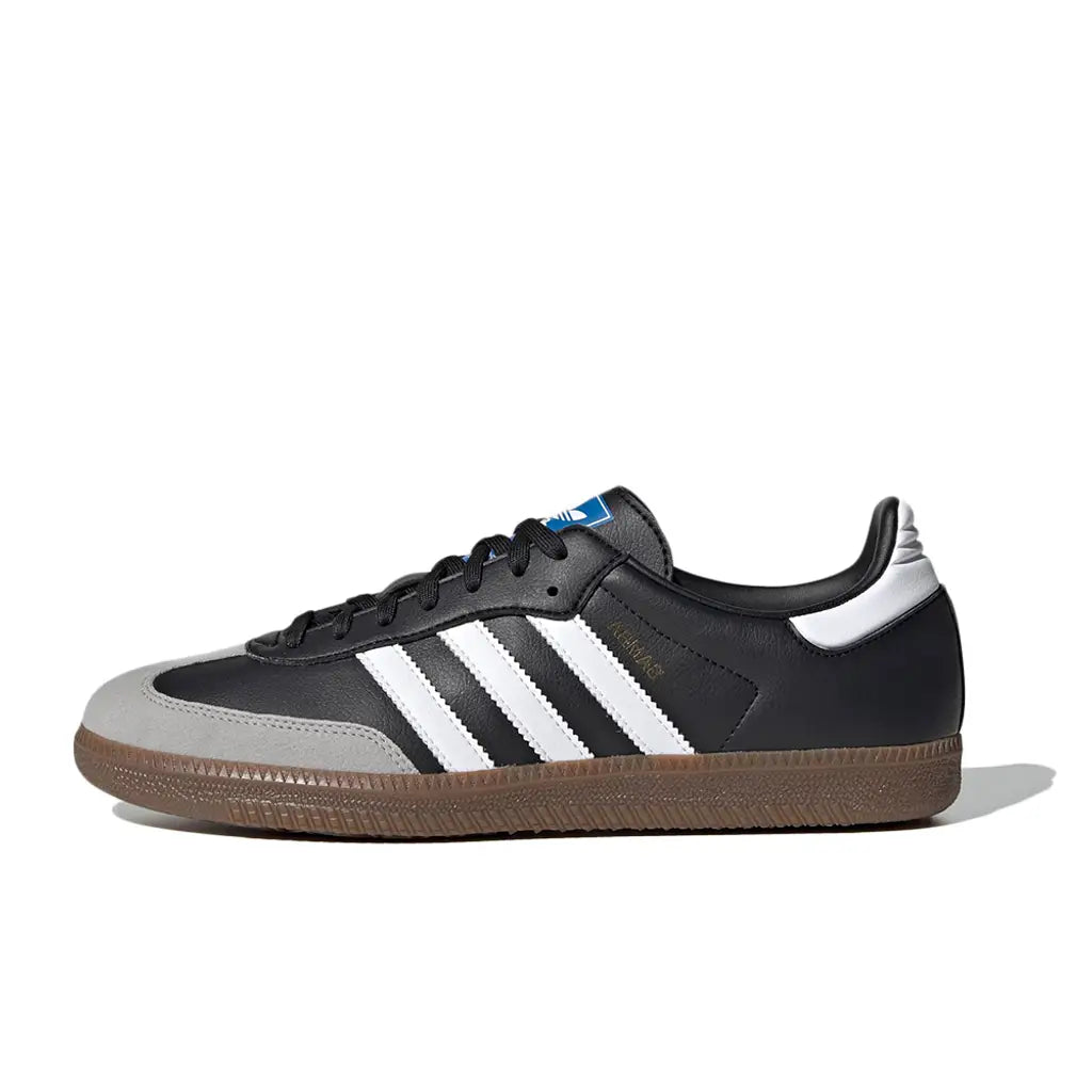 Adidas Samba Vegan Sneakers – Black / White / Gum