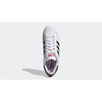 adidas Superstar Valentine's Day White Black