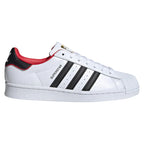ADIDAS Originals Superstar Love Casual Shoes White Red Black Gold