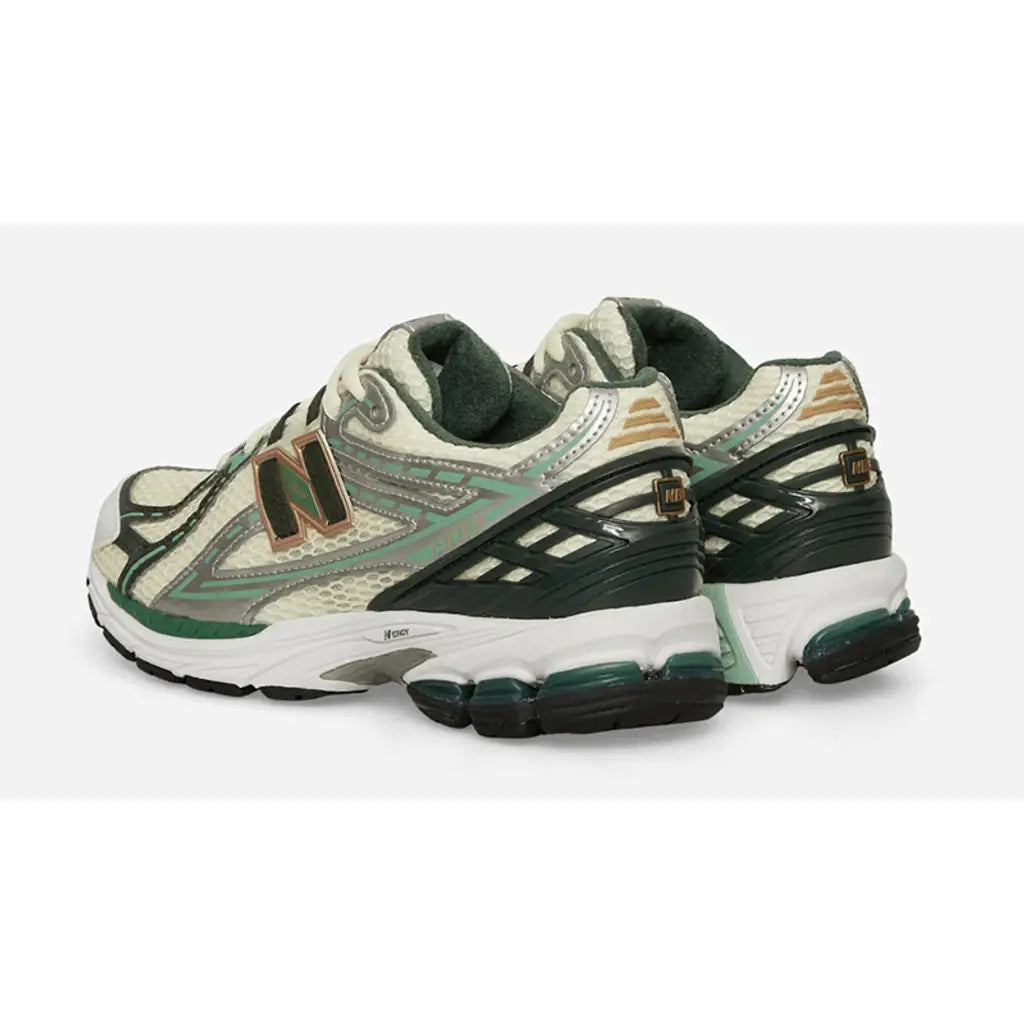 Aimé Leon Dore x New Balance 1906R ‘Green’ Trainers – Mesh Running Sneakers with ABZORB & N-ergy Cushioning (M1906RL1)