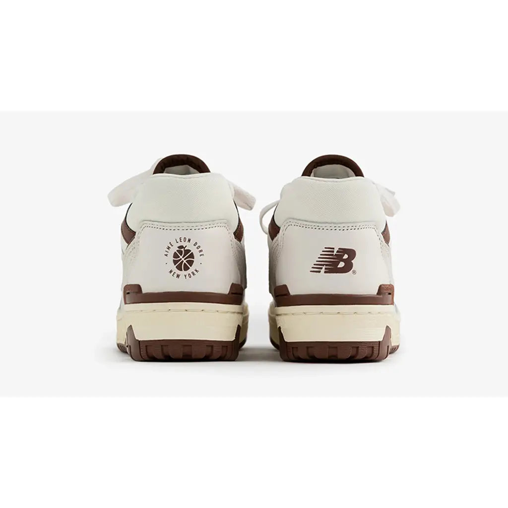 Aimé Leon Dore x New Balance 550 ‘Brown’ Trainers – Premium Leather Retro Sneakers (BB550AB1)