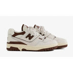 Aimé Leon Dore x New Balance 550 ‘Brown’ Trainers – Premium Leather Retro Sneakers (BB550AB1)