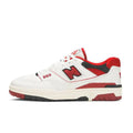 Aimé Leon Dore x New Balance 550 ‘White Red’ Trainers – Premium Leather Retro Sneakers (BB550AE1)