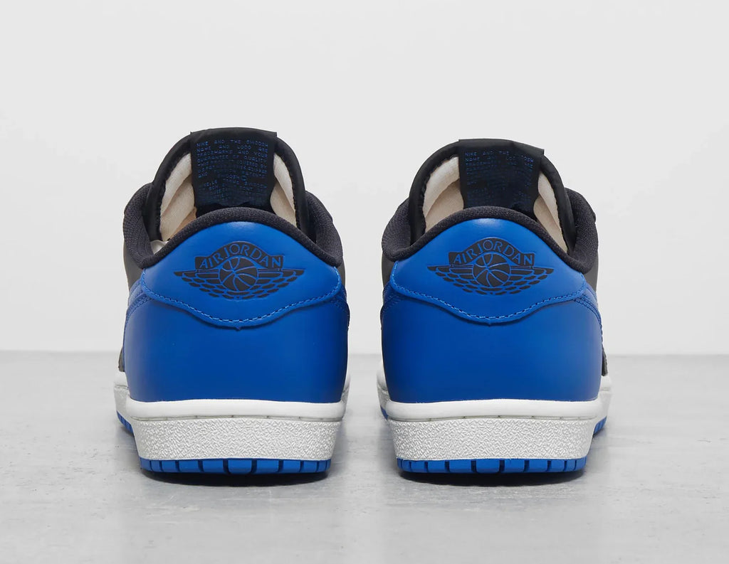 Nike Air Jordan 1 Low OG '85 Royal Trainers – Black Royal Blue Men’s AJ1 Sneakers
