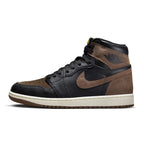 This is a Nike Air Jordan 1 Retro High OG "Palomino" sneaker