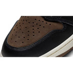 This is a Nike Air Jordan 1 Retro High OG "Palomino" sneaker