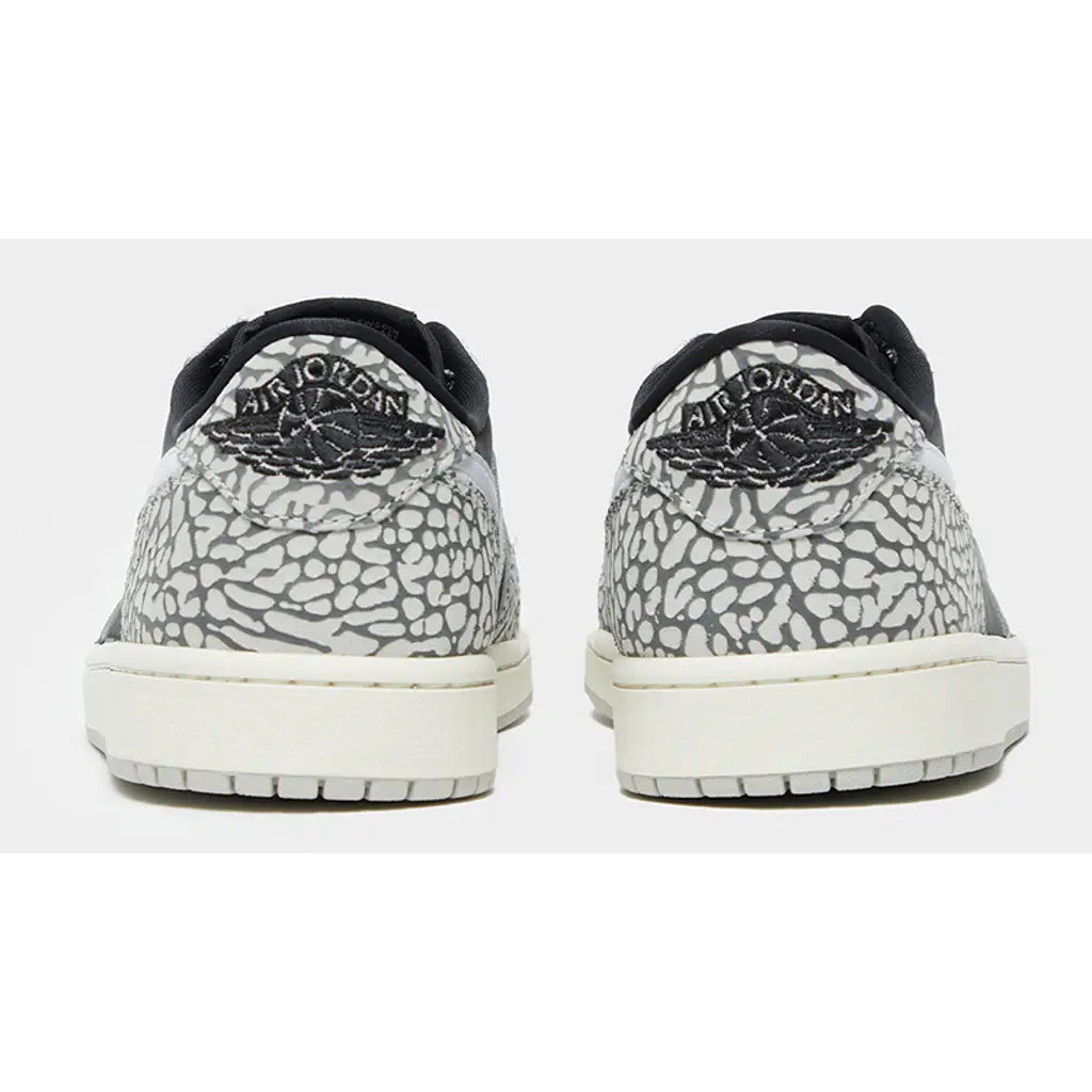 Air Jordan 1 Low OG Black Cement – Premium Low-Top Sneakers
