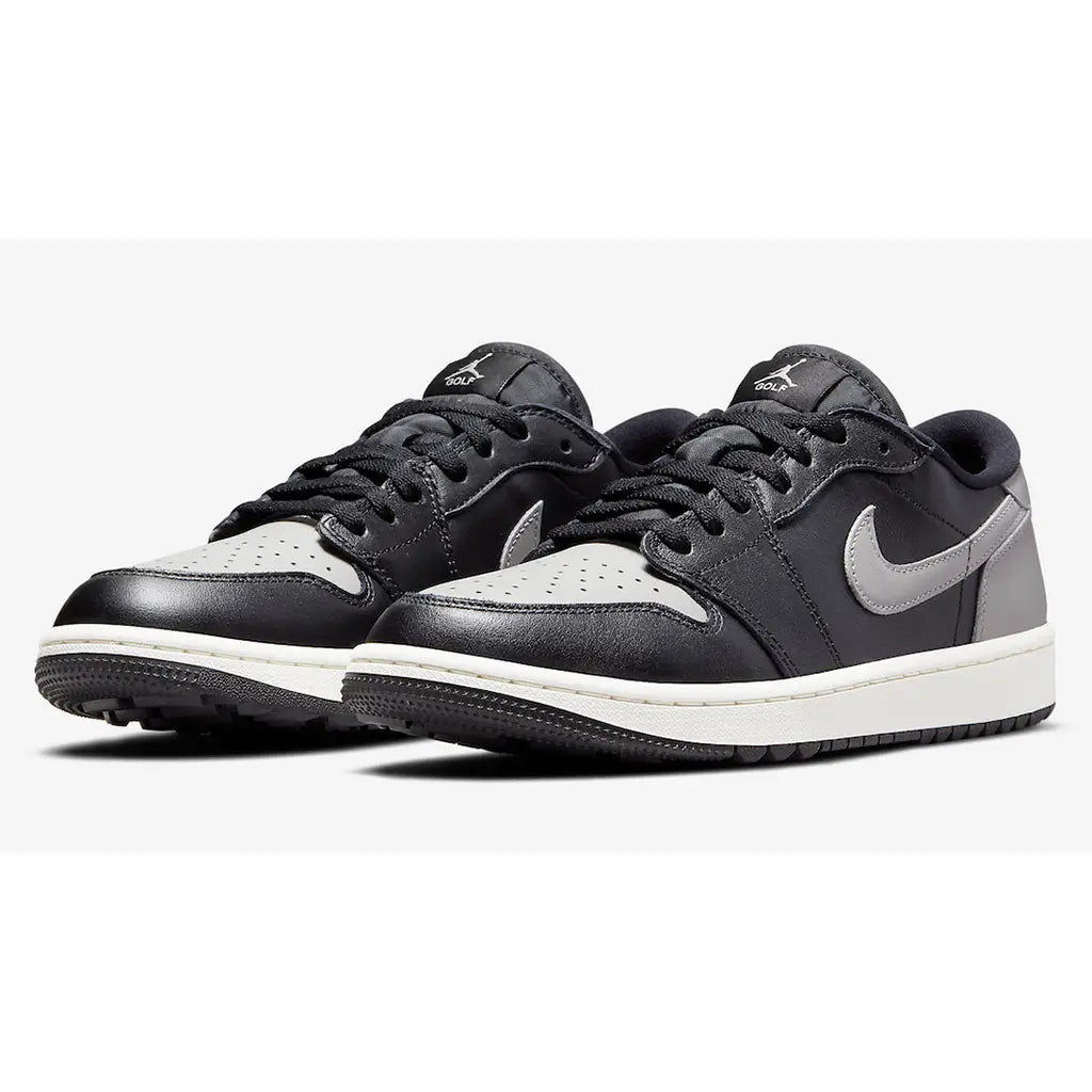 Nike Air Jordan 1 Low OG Shadow Trainers – Black Grey AJ1 Men’s Sneakers