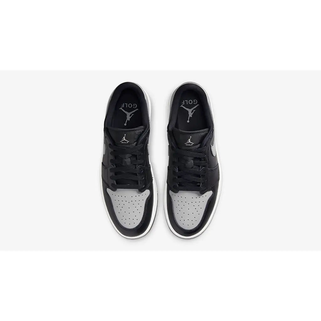 Nike Air Jordan 1 Low OG Shadow Trainers – Black Grey AJ1 Men’s Sneakers