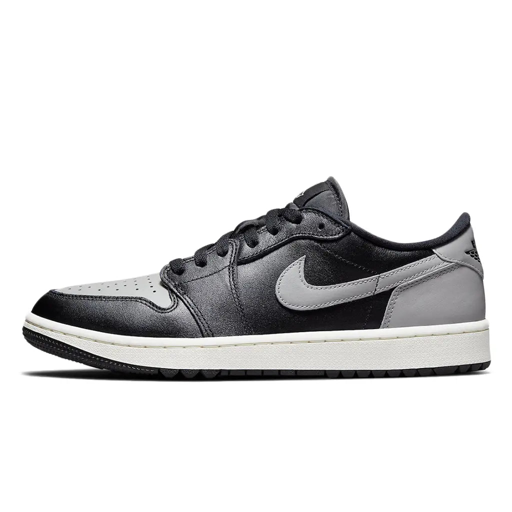 Nike Air Jordan 1 Low OG Shadow Trainers – Black Grey AJ1 Men’s Sneakers