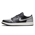 Nike Air Jordan 1 Low OG Shadow Trainers – Black Grey AJ1 Men’s Sneakers