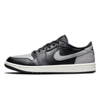 Nike Air Jordan 1 Low OG Shadow Trainers – Black Grey AJ1 Men’s Sneakers