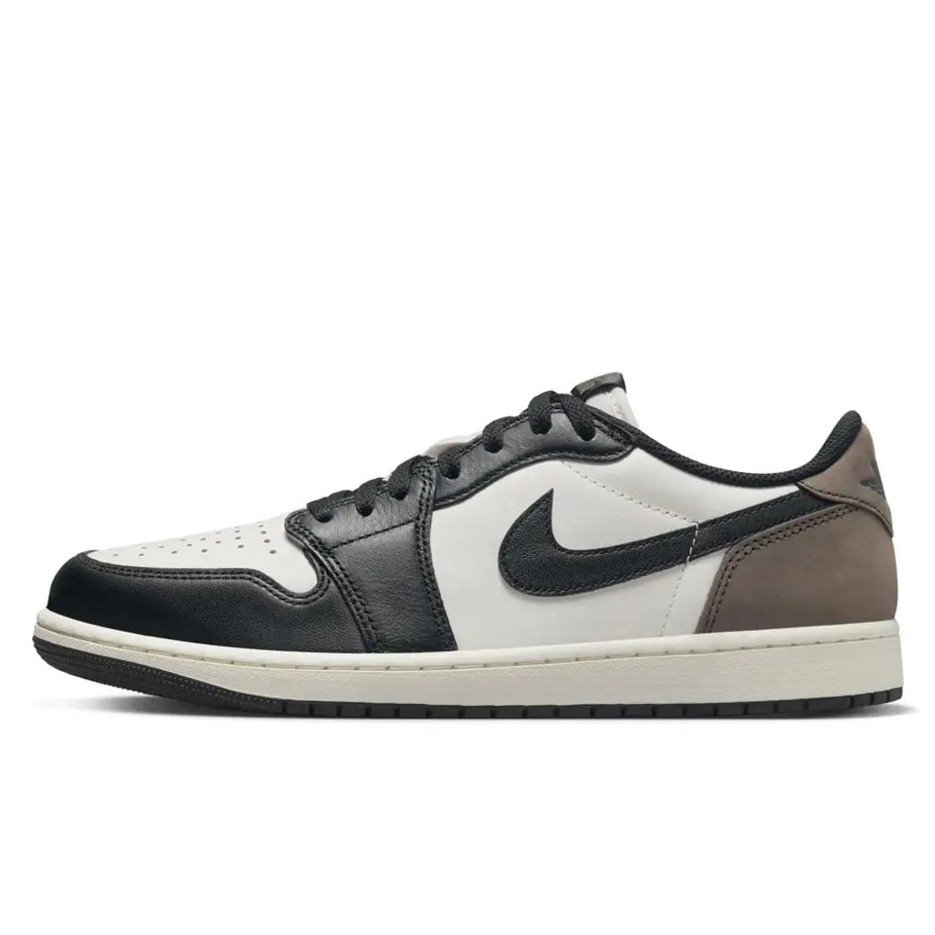 Nike Air Jordan 1 Low OG Mocha Trainers – Black Brown AJ1 Men’s Sneakers