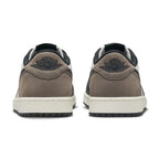 Nike Air Jordan 1 Low OG Mocha Trainers – Black Brown AJ1 Men’s Sneakers