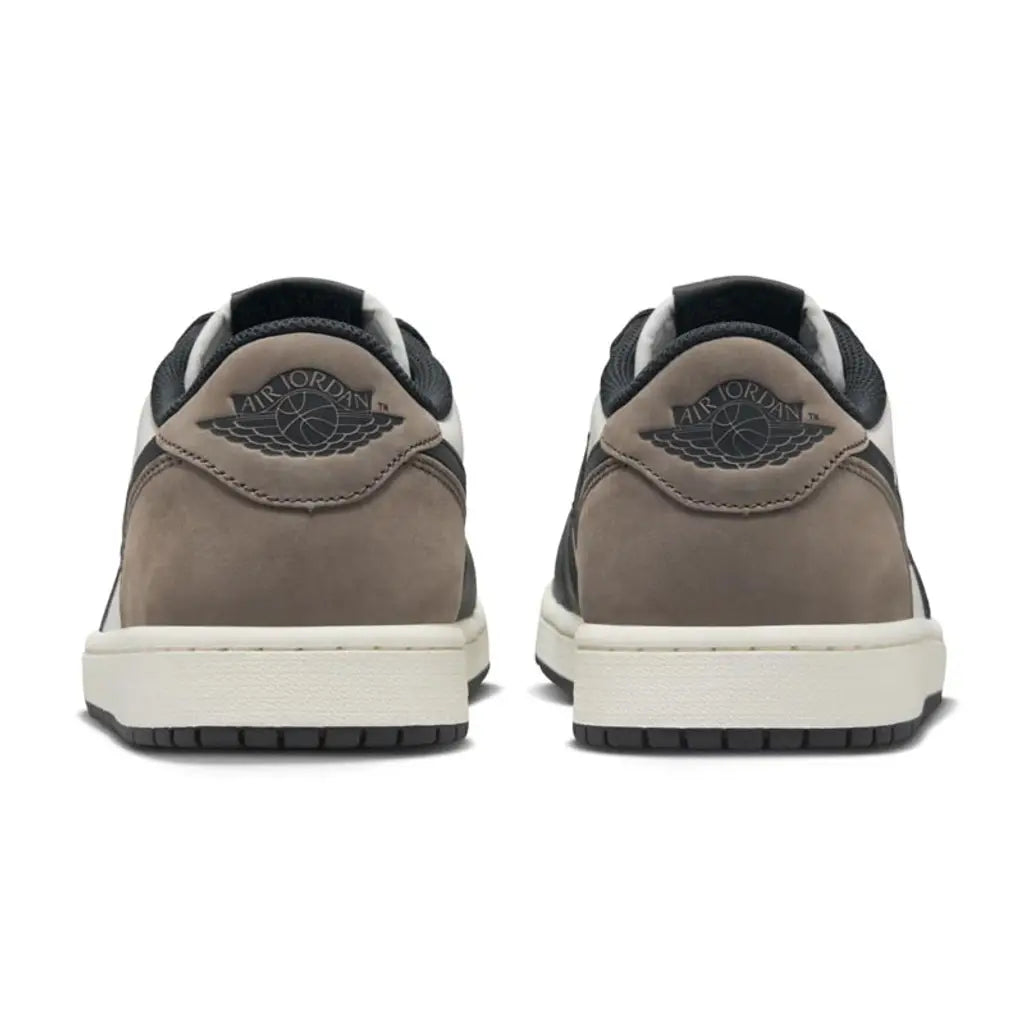 Nike Air Jordan 1 Low OG Mocha Trainers – Black Brown AJ1 Men’s Sneakers