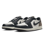 Nike Air Jordan 1 Low OG Mocha Trainers – Black Brown AJ1 Men’s Sneakers