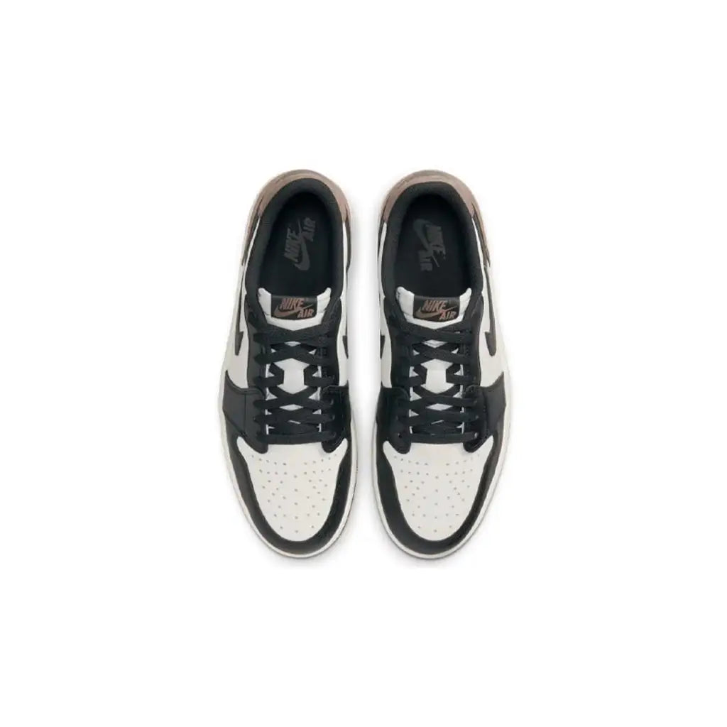 Nike Air Jordan 1 Low OG Mocha Trainers – Black Brown AJ1 Men’s Sneakers