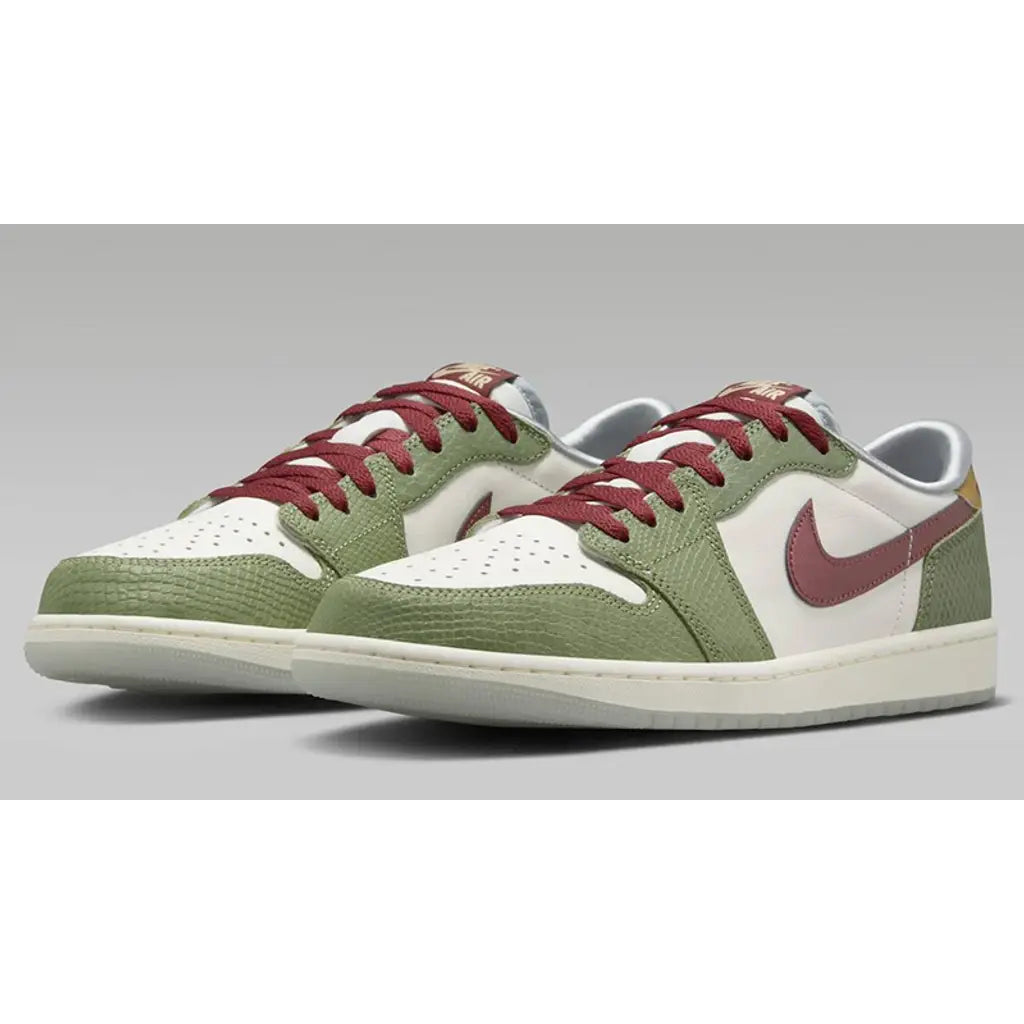 Nike Air Jordan 1 Low OG Chinese New Year Trainers – Limited Edition AJ1 Sneakers