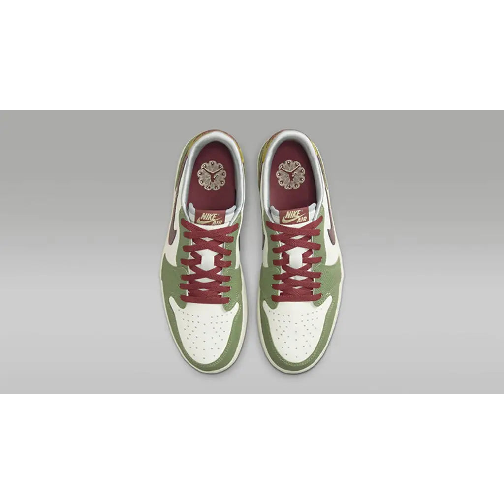 Nike Air Jordan 1 Low OG Chinese New Year Trainers – Limited Edition AJ1 Sneakers