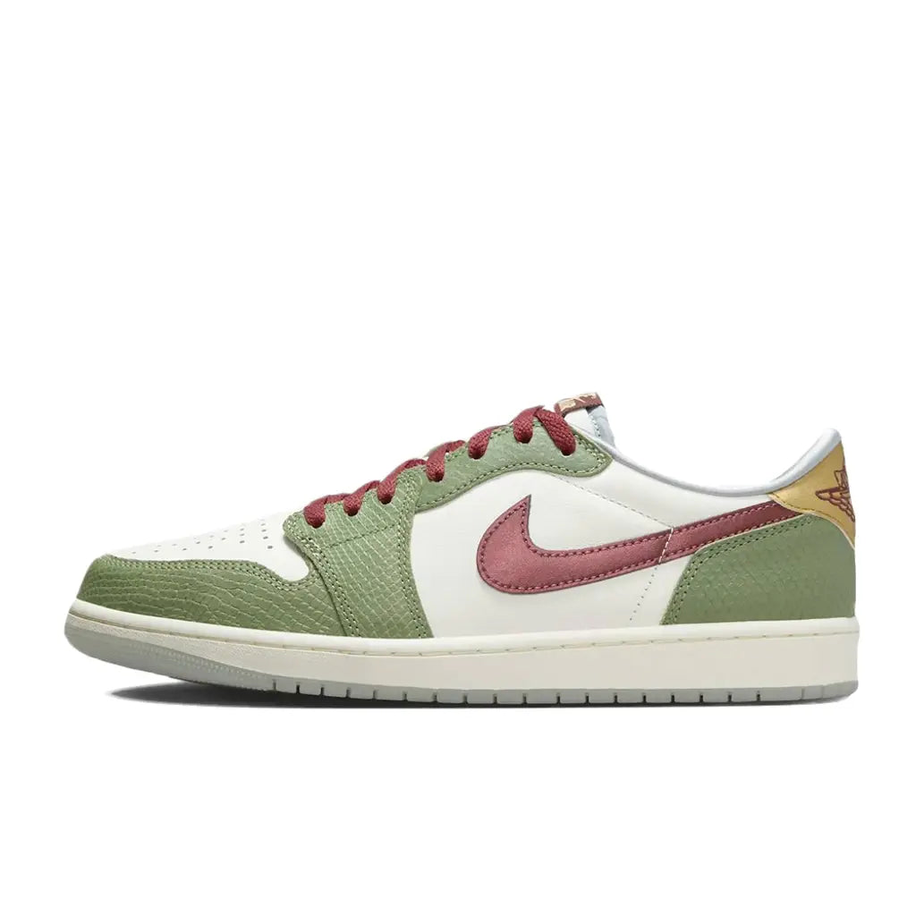 Nike Air Jordan 1 Low OG Chinese New Year Trainers – Limited Edition AJ1 Sneakers