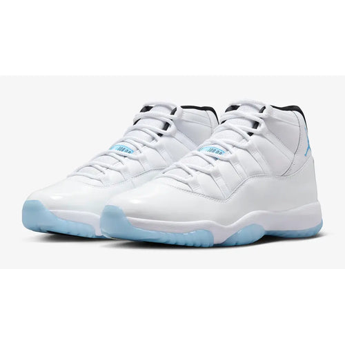 Air Jordan 11 Retro Legend Blue – Iconic White & Blue