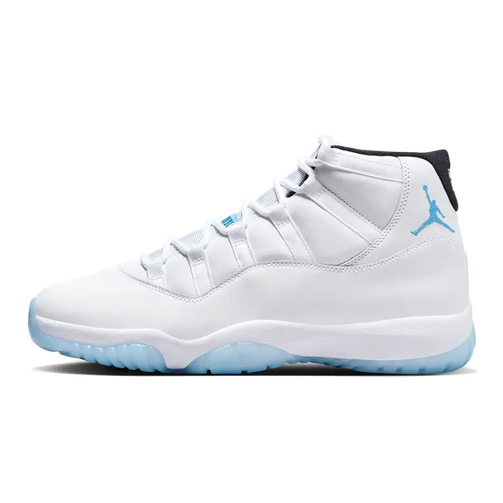 Air Jordan 11 Retro Legend Blue – Iconic White & Blue